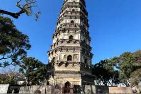 2025年1月新年苏州四天三晚自由行之虎丘、七里山塘街风景区图片