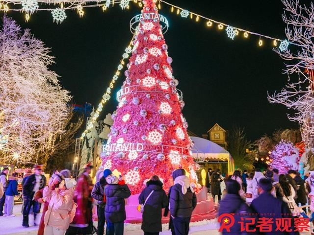 游八仙，赏烟花！大同方特超长烟花派对解锁民俗新体验