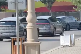 新车 | 延续MEGA设计语言？2025年上市，理想三款纯电车型图片曝光图片