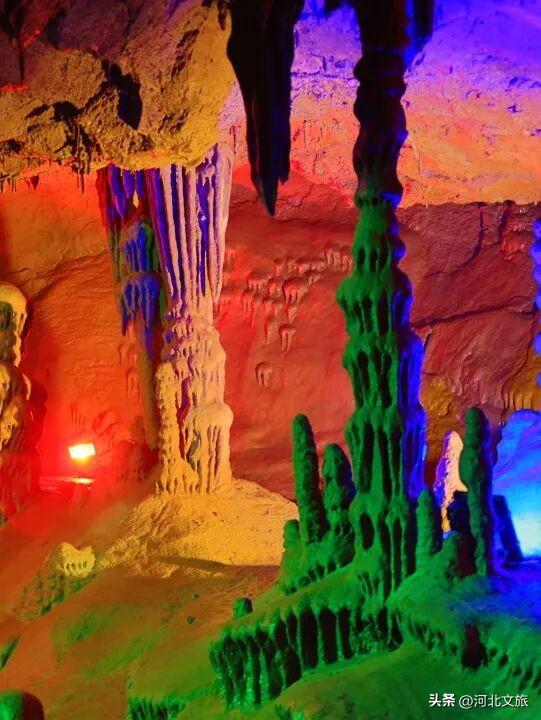 向地心而去！换个角度看保定山水