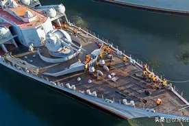 瓦良格号给了中国多大震撼？我国专家：苏联的钢材与技术太先进图片