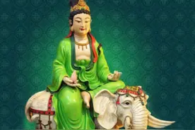 今日是"普贤菩萨圣诞日"，牢记：1不做，2要忌，3要避，别犯忌讳图片