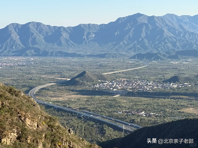 北京新修好的步栈道，几乎没人知道