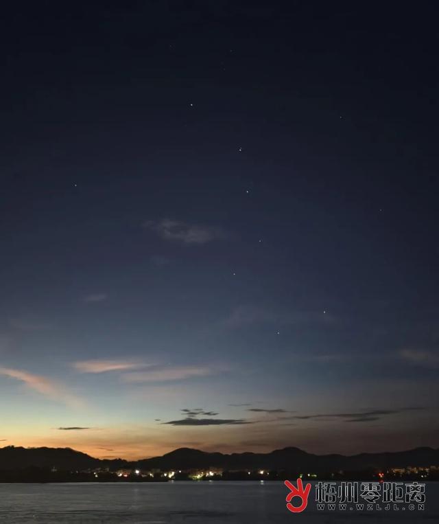 时间无尽星空永恒，可是你知道梧州有哪些最佳观星地吗？