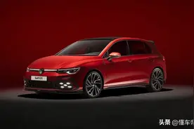 新车 | 约27万元起售/限量100辆，大众高尔夫GTI特别版官图发布图片