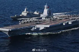 台放出狠话，要用无人机打福建号！歼15D：来多少击落多少！图片