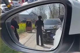 结局了！大妈砸奔驰车后续：双方达成和解，大妈丈夫曝光更多细节图片