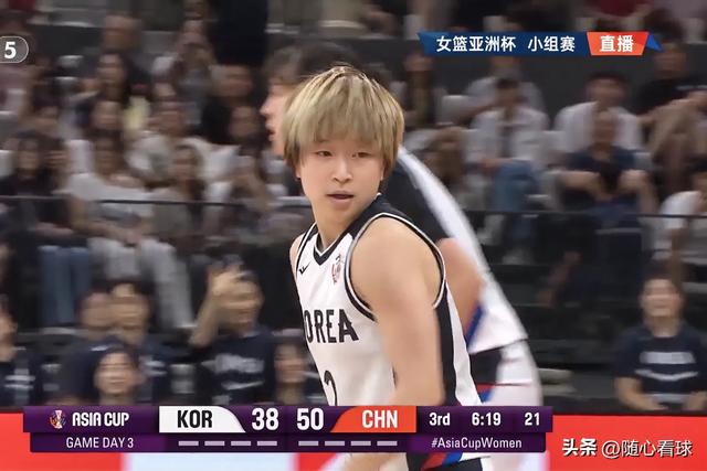1人遭弃用，全场0分，2名后卫盘活球队，中国女篮91:69韩国