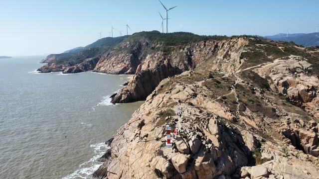 福建霞浦南线——海尾角、大小京沙滩、下尾屿海蚀洞、闾峡灯塔