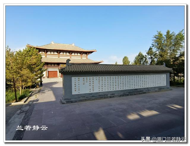 甘肃瓜州：玄奘取经博物馆 & 张芝公园