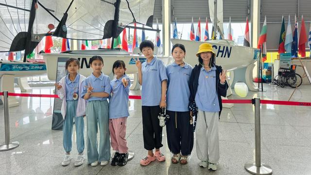 省科技馆“科普引擎蔚蓝寻踪”主题研学活动圆满落幕