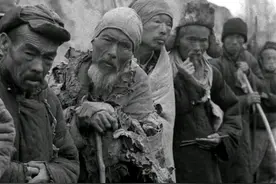 透过历史资料看1942年河南大灾荒，简直比人间地狱还要惨！图片