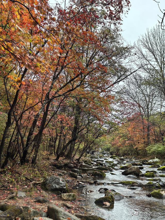 2025辽宁赏秋之旅日记(3)——游览洋湖沟和老边沟