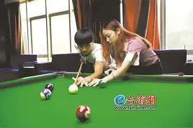 低至9.9元/小时！台球馆在厦门又火了 ，男人的快乐又回来了图片