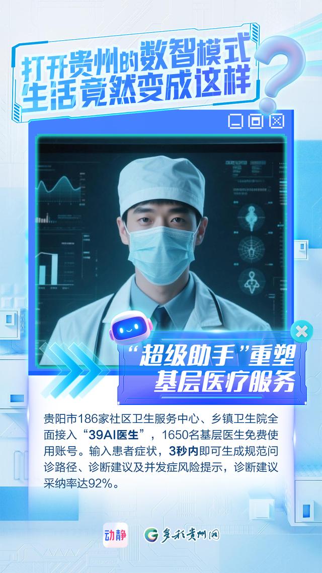打开贵州的数智模式，生活竟然变成这样？