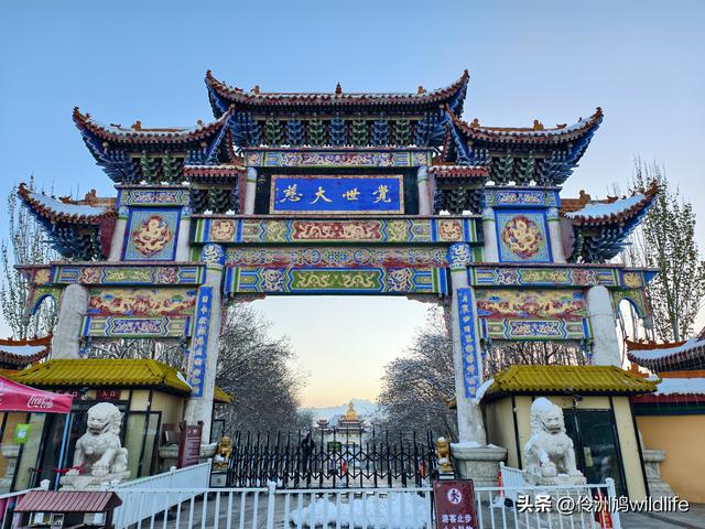 新疆乌鲁木齐红光山大佛寺