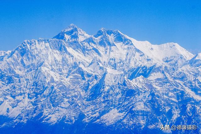 尼泊尔摄影之旅（2）——飞越喜马拉雅山脉