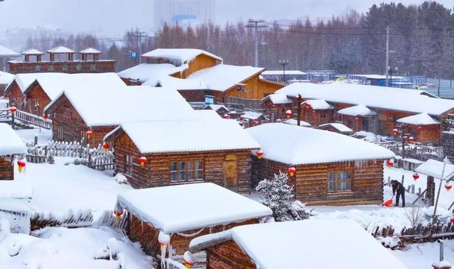 图说中国|雪落千山，解锁各地初冬诗意
