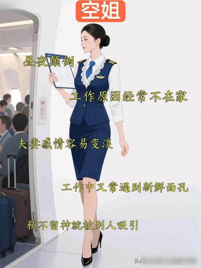 女生“出轨率最高”的6个职业！
