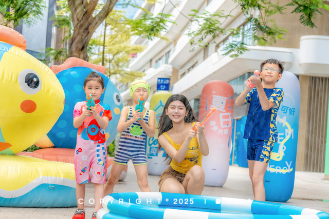 珠海消暑新去处！海岸小镇「Cool夏戏水节」，打水仗玩到不想回家