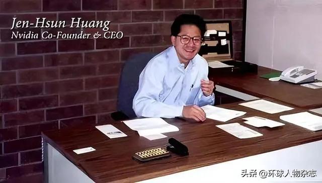 英伟达CEO黄仁勋的传奇人生