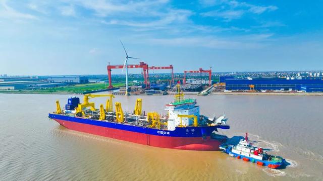 “双子星”逐浪深蓝，见证中国疏浚的硬核实力