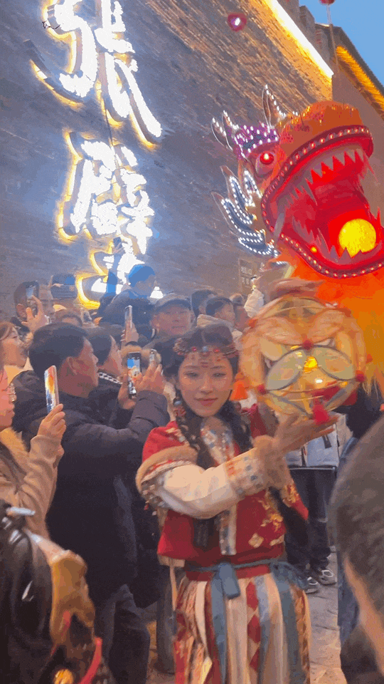 出游正当时：张壁古堡节目即将升级，越夜越燃！