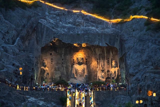 河南17个地级市，每个市用一个景点代表，快看你们那里是啥