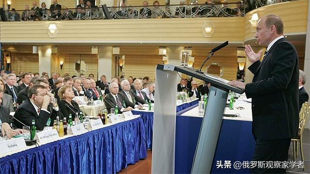 普京以斯大林式 “铁手腕” 风格回复美国的对俄先发制人激进措施。