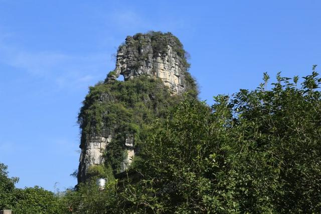 千姿百态、独具魅力！桂林那些形象各异的天然景观→