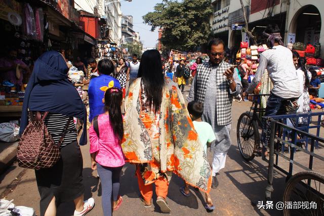 2019年2月，拍拍印度加尔各答街头生活