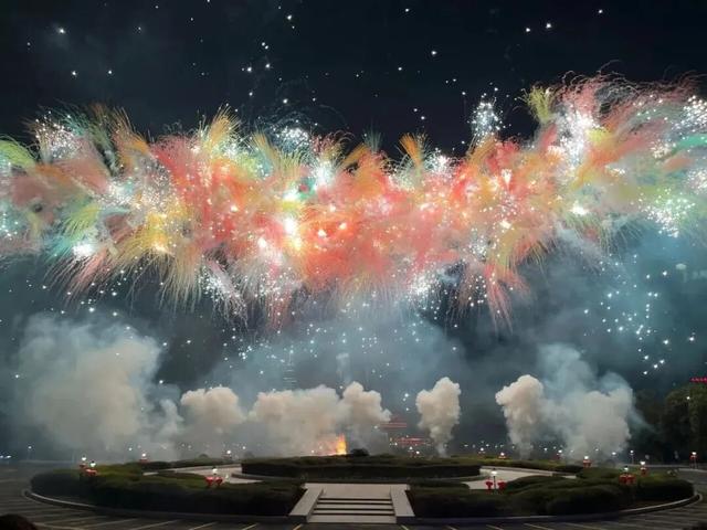 定了！元宵节，肇庆这些地方将有大型烟花秀！