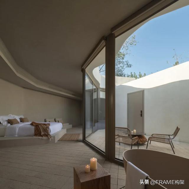 和隐度假酒店，Domain Architects新建一片“遗迹”