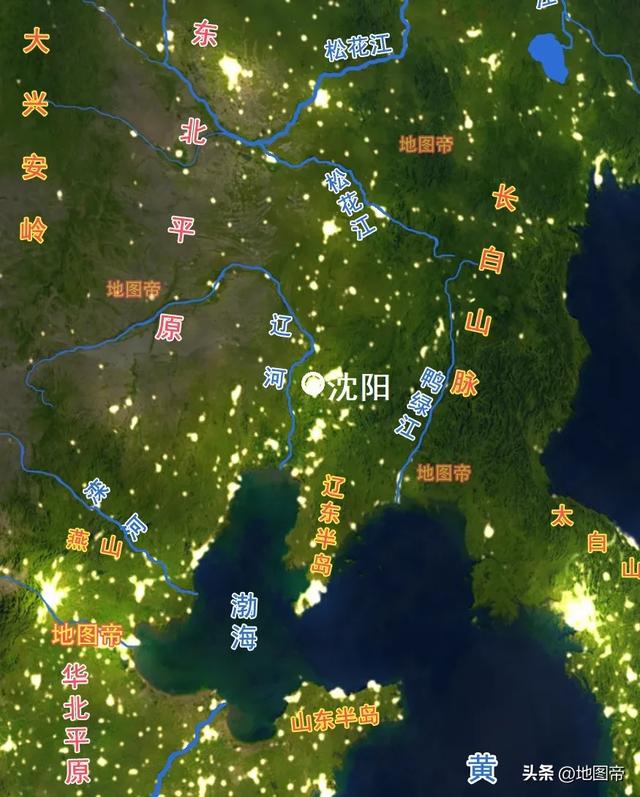 辽宁4座古城，形状各不相同？航拍图一目了然