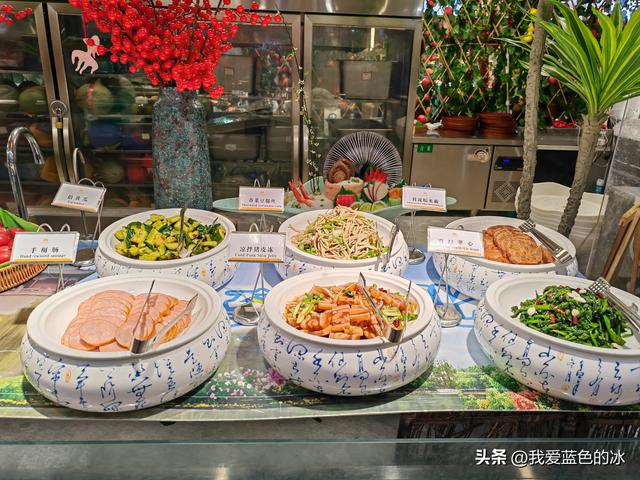 邯郸这家四十八元自助早餐真丰盛，在国内同价位名列前茅