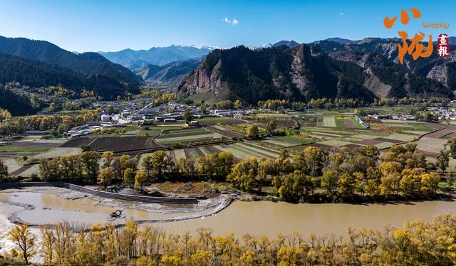 【小陇画报·431期】天祝小三峡：探寻绚烂秋色的绝佳去处