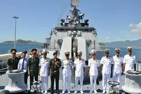 印度的大国梦：在那片大海上的那个“三哥水师”图片