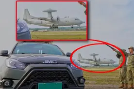 解放军放出一张照片，露出全新预警机，颠覆程度超出想象图片