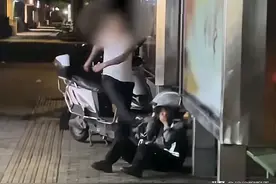 上海一对男女殴打女代驾 后续，男子已被刑拘。网友：总是欺软怕硬图片