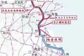 聚焦丨舍直取弯，京沪高铁二通道用意在哪？图片