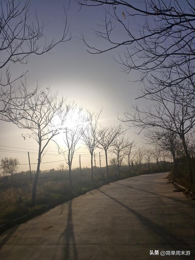 19）虎牢关闲溜记，寻绊马索，登点将台，望黄河渡口，品三国风云