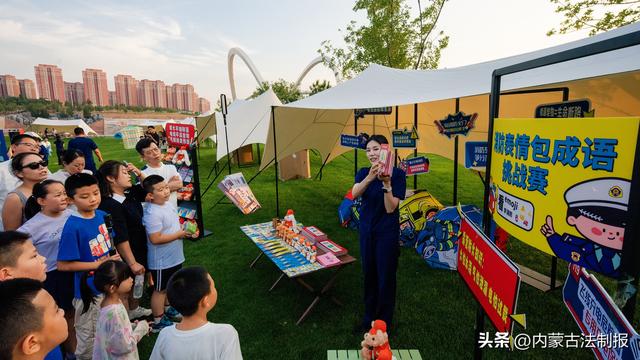 消防宣传融入露营场景 互动体验筑牢安全防线