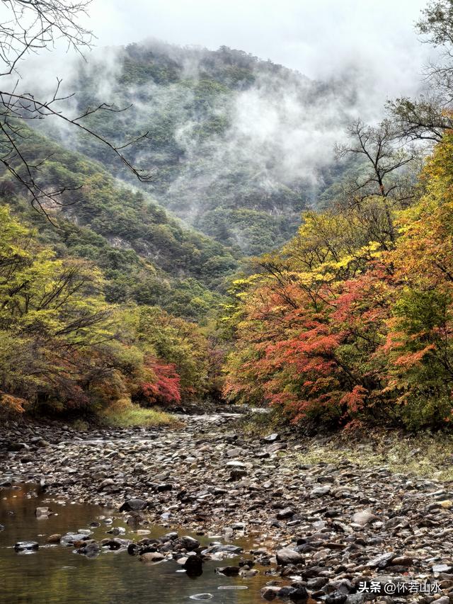 2025辽宁赏秋之旅日记(2)——游览丹东蒲石河森林公园