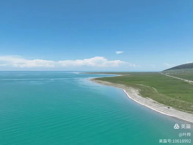 寄情青海湖 图文/叶桦