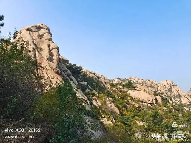 青岛大珠山记：从石门寺到拜佛台的云端巡礼｜ 申艳娟