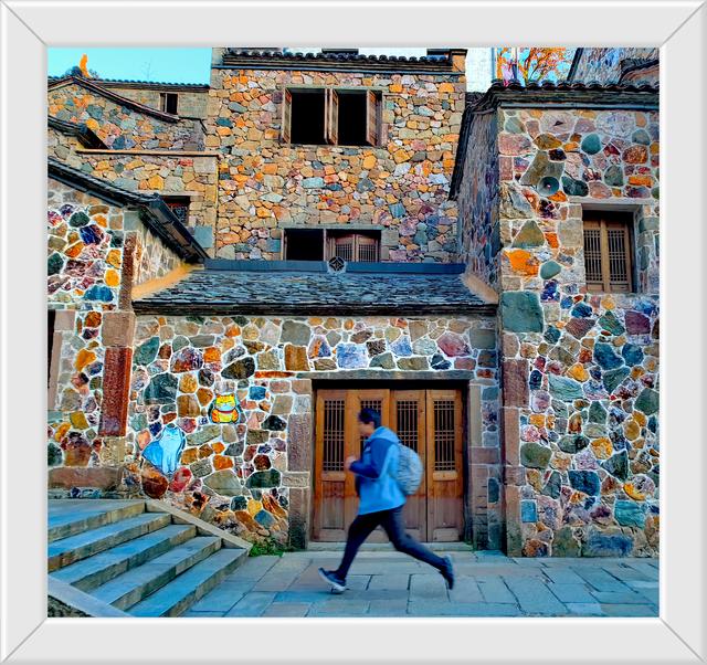 浸在烟火与诗意里的弦高古镇