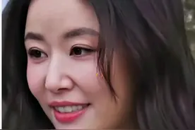 林心如近照曝光：身材发福，脸部稍有浮肿。图片