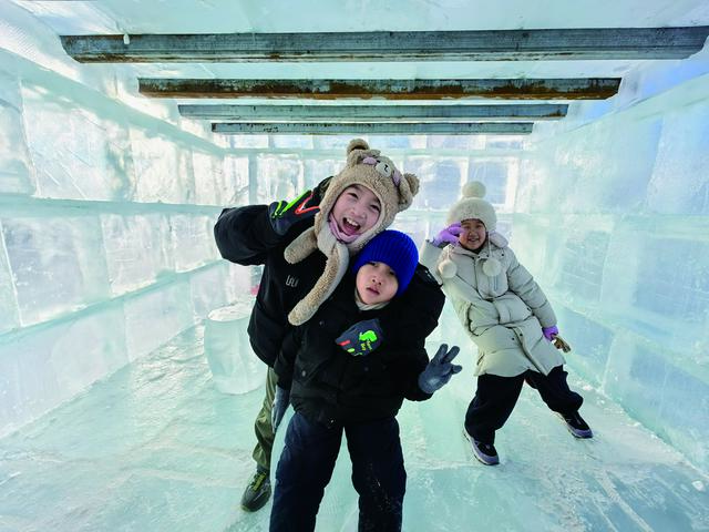 冰韵鹤城添新彩 万人共赴冰雪约 ——齐齐哈尔星河湾梦幻冰雪嘉年华启幕