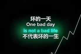 坏的一天不代表坏的一生，原来学会控制回撤才是悟道的核心图片