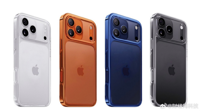 苹果新机：iPhone17更多细节曝光，大折叠iPhone明年发布